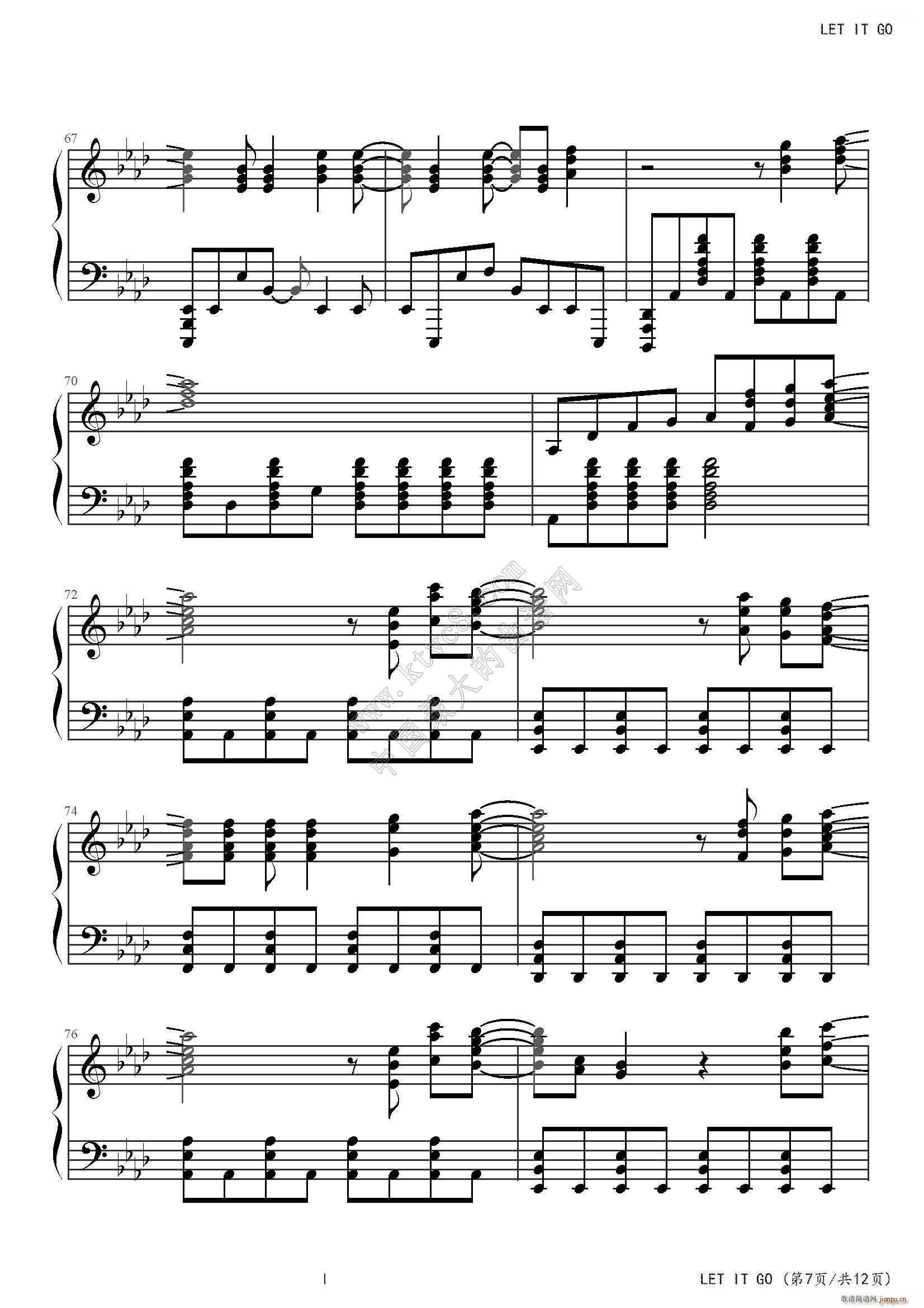 LET IT GO FROZEN(V)7