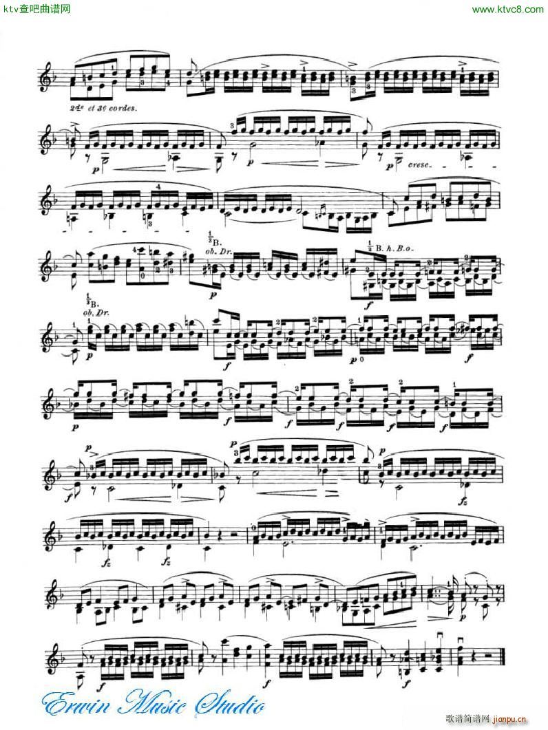 _ 24׾Pierre Rode 24 Studi Per violino 17 24(ʮּ)14