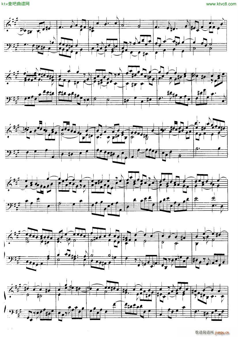 Handel Suite in F minor G204 207(V)3