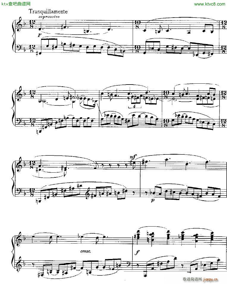 Charles Tomlinson Griffes Piano Sonata 1919(V)13