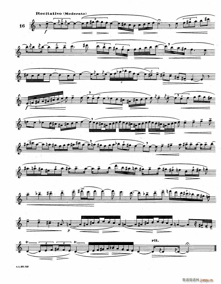 E Bozza 18 tudes Pour Hautbois(V)13