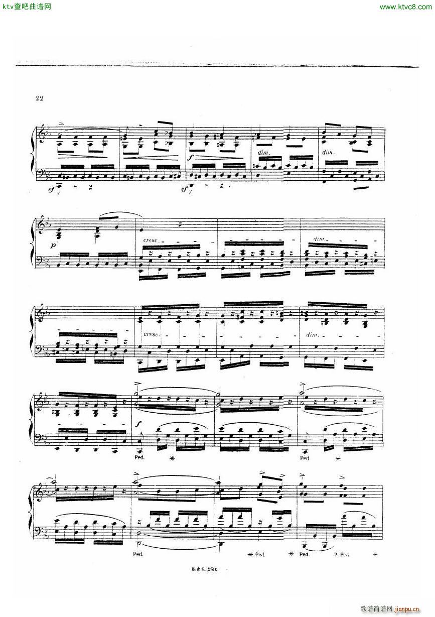 Chaminade 21 PianoSonata(V)23