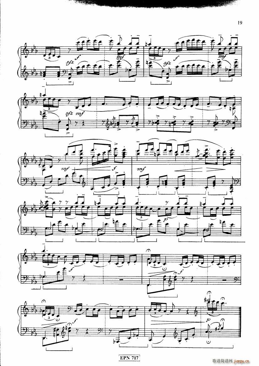 Constantinidis Huit Danses des iles grecques(V)12