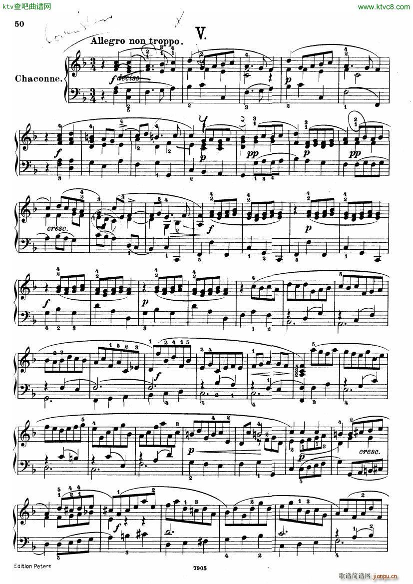 Handel Chaconne in F(V)1