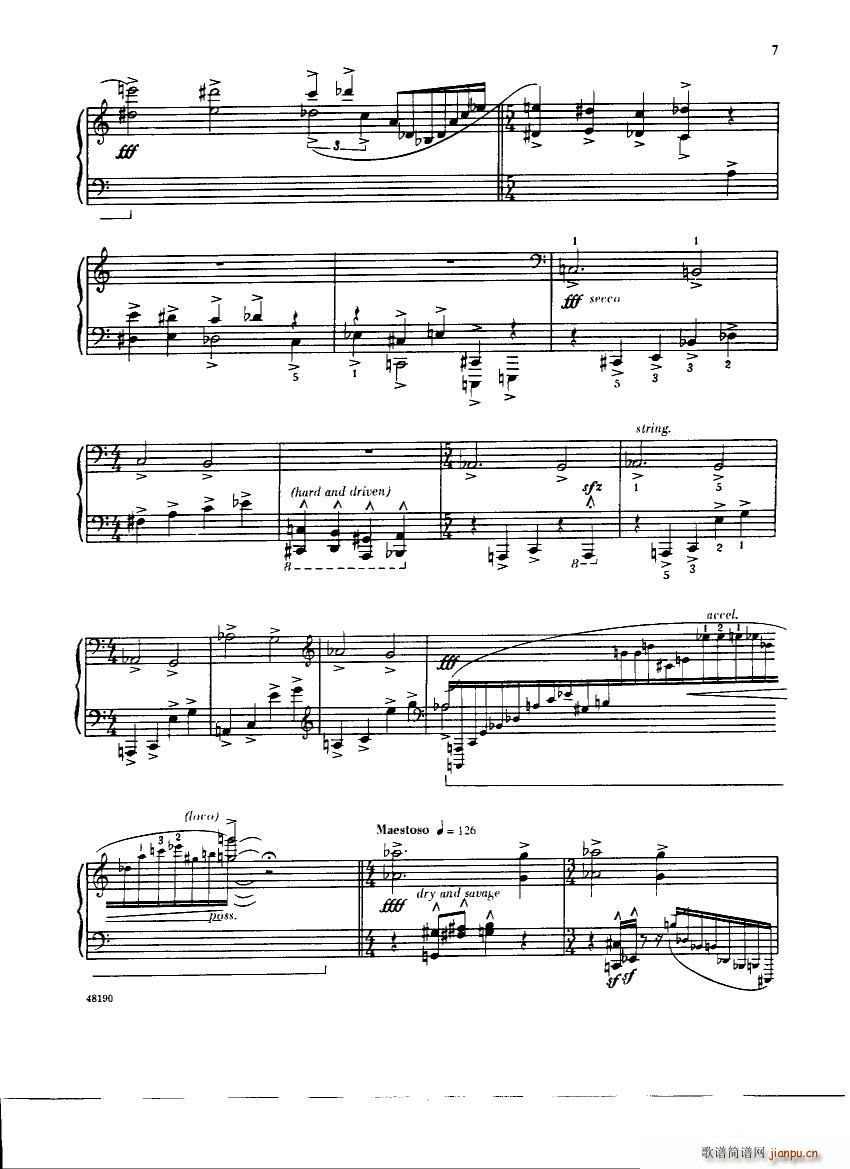 Corigliano Etude Fantasy(V)8