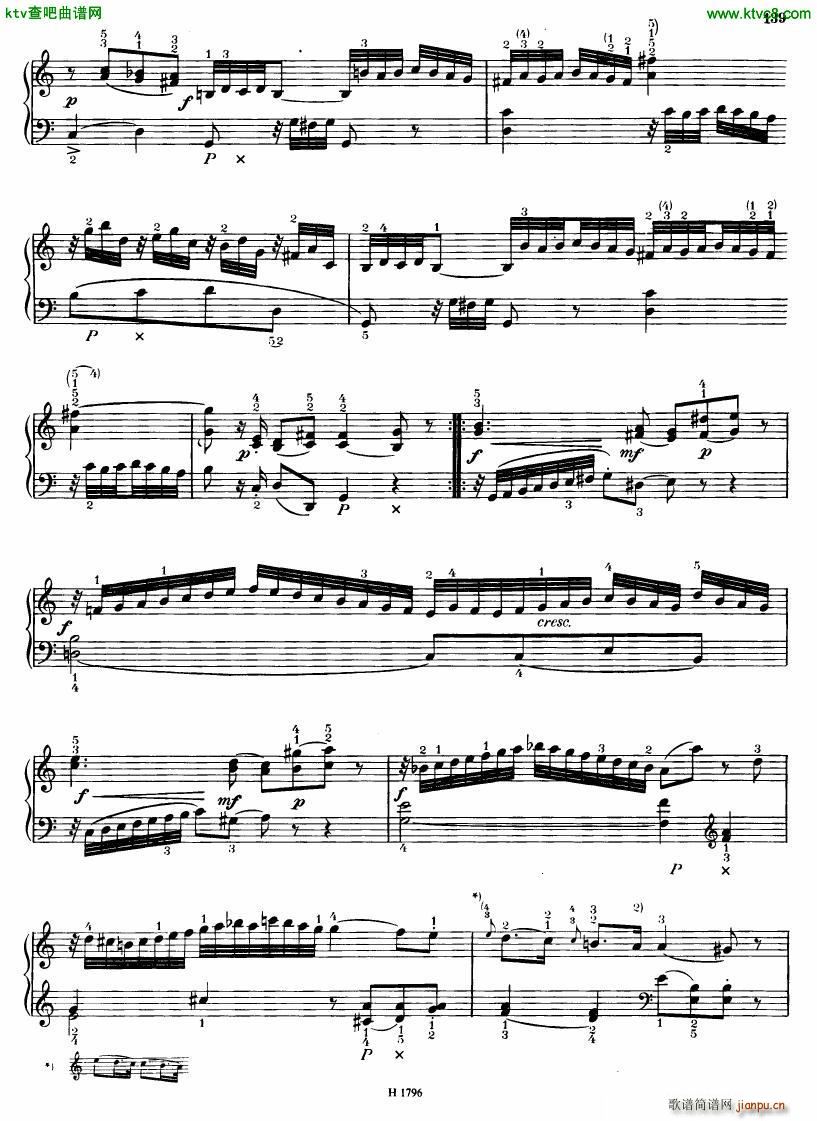 Benda 16 Sonatas (V)10