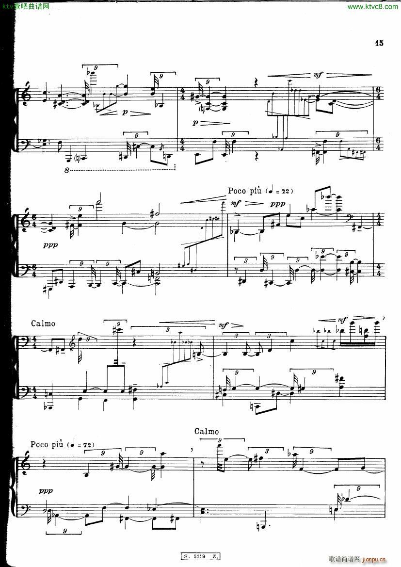 Berio Cinque Variazioni(V)16