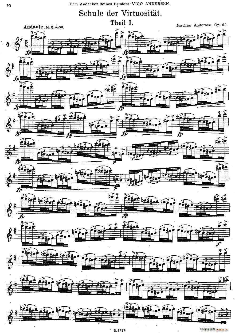 Schule der Virtuosit?t Op 60 4(ѺV)1