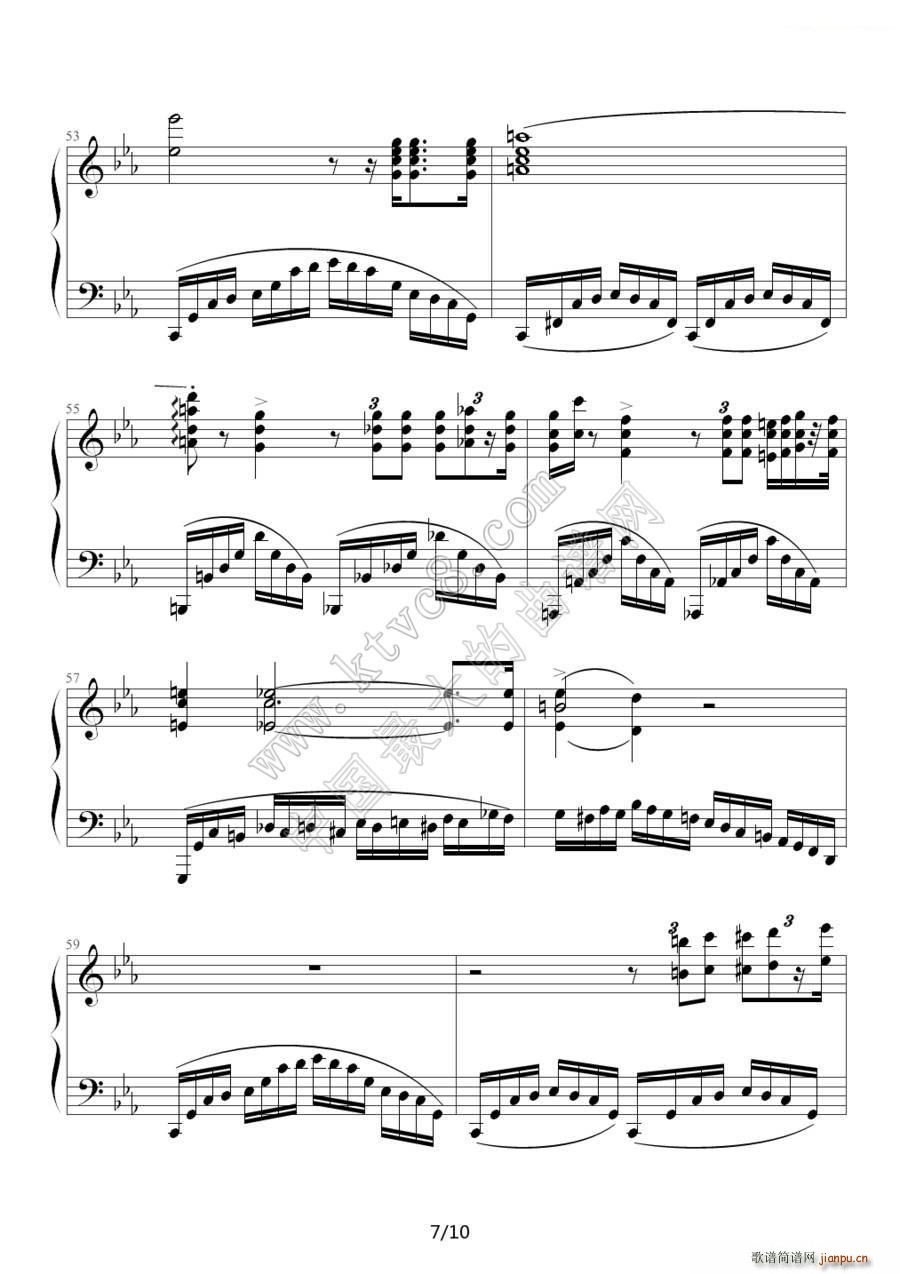  Chopin Ф  Op 10 No 12(V)7