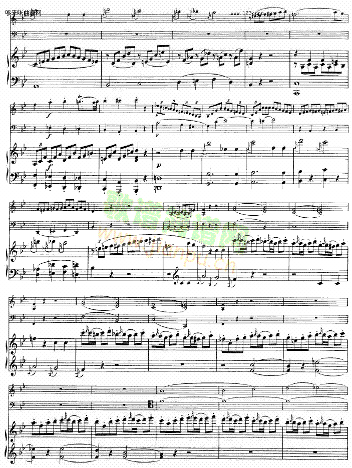 PianoTrioinB-flatMajor((l )V)17