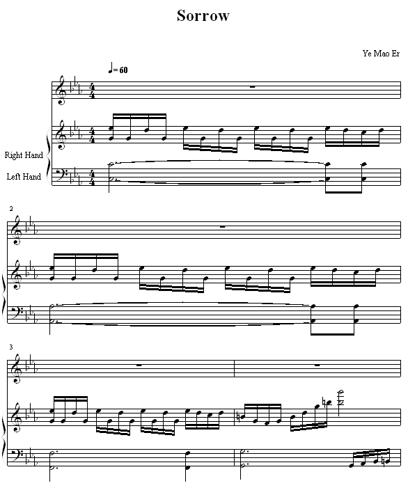 Sorrow(V)1