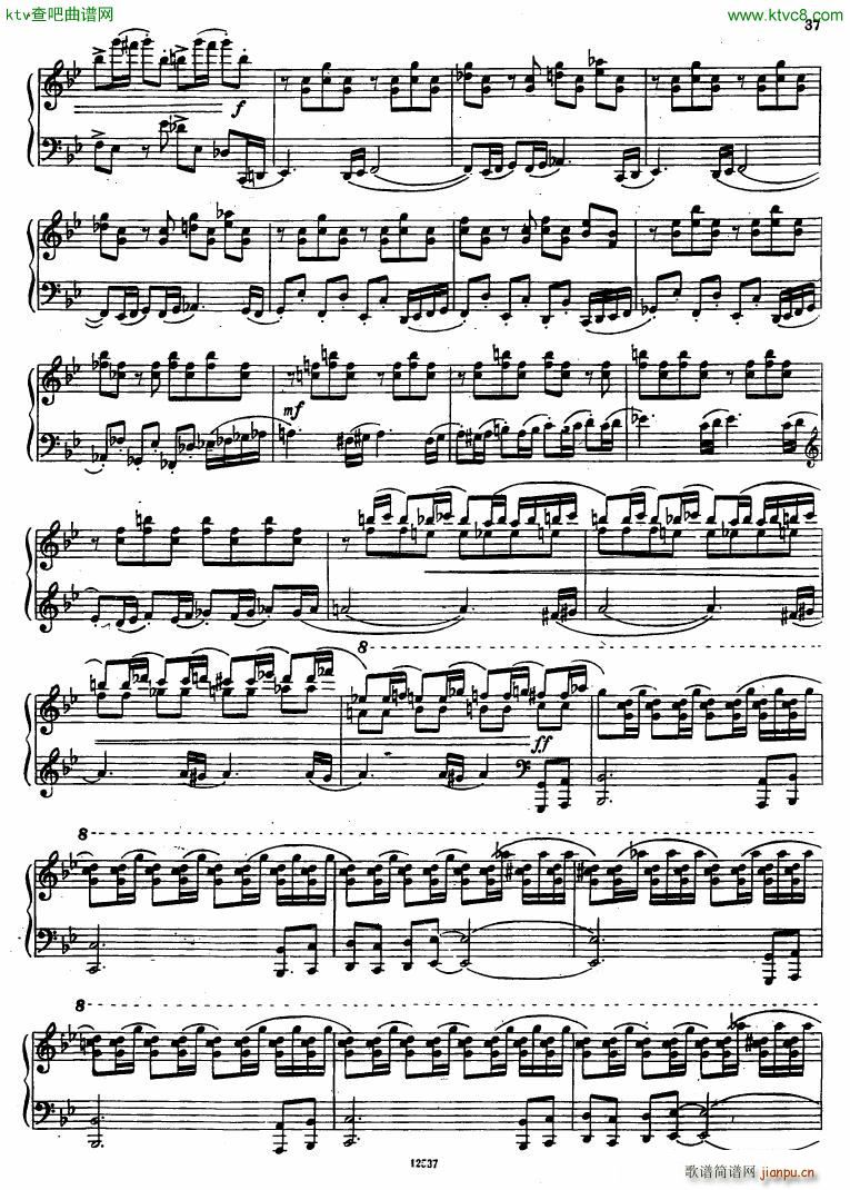 Flyarkovsky 6 preludes and fugues(V)37