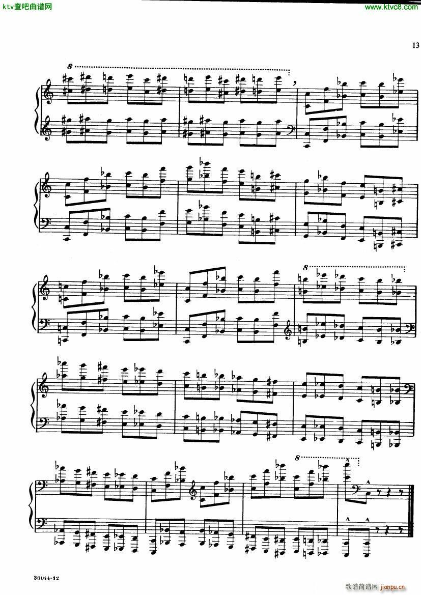ginastera preludios americanos(V)12