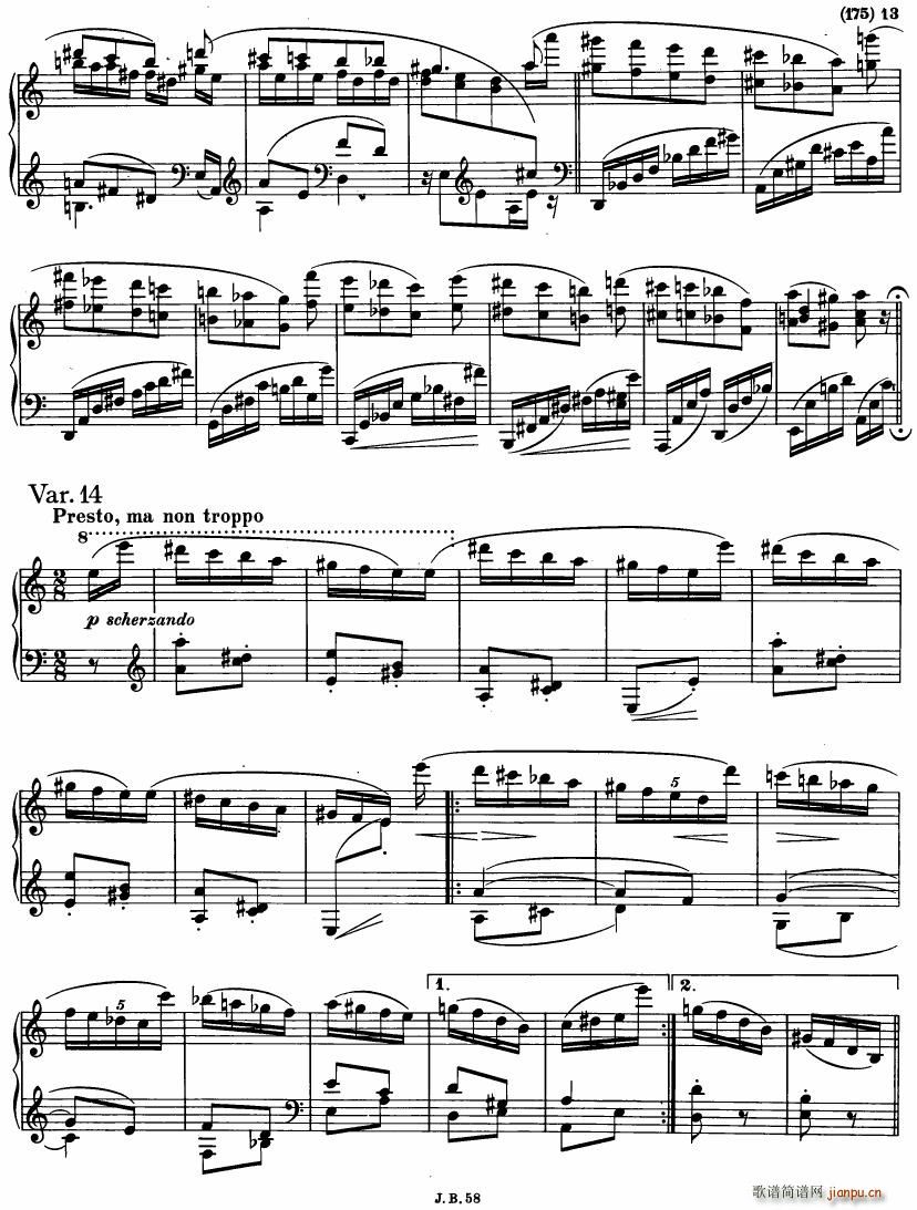 Paganini Vars 2(V)13