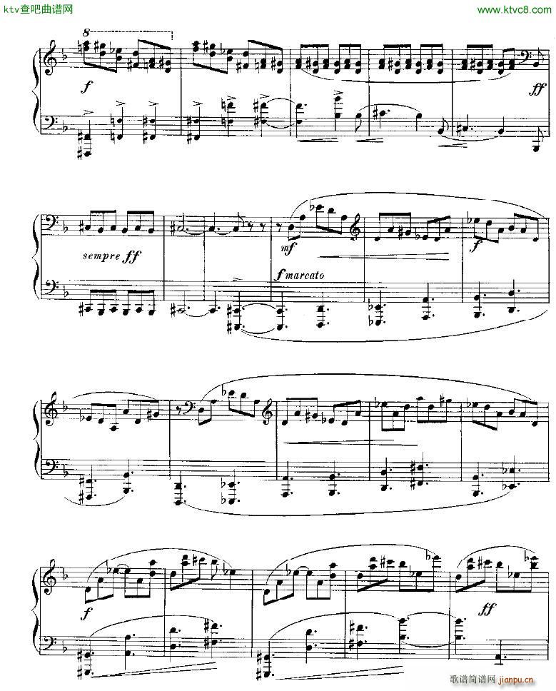 Charles Tomlinson Griffes Piano Sonata 1919(V)23