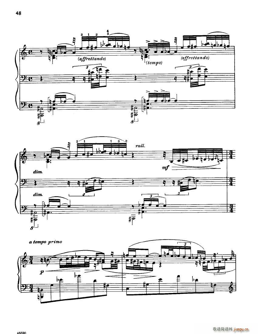 Barber op 26 Piano Sonata(V)26