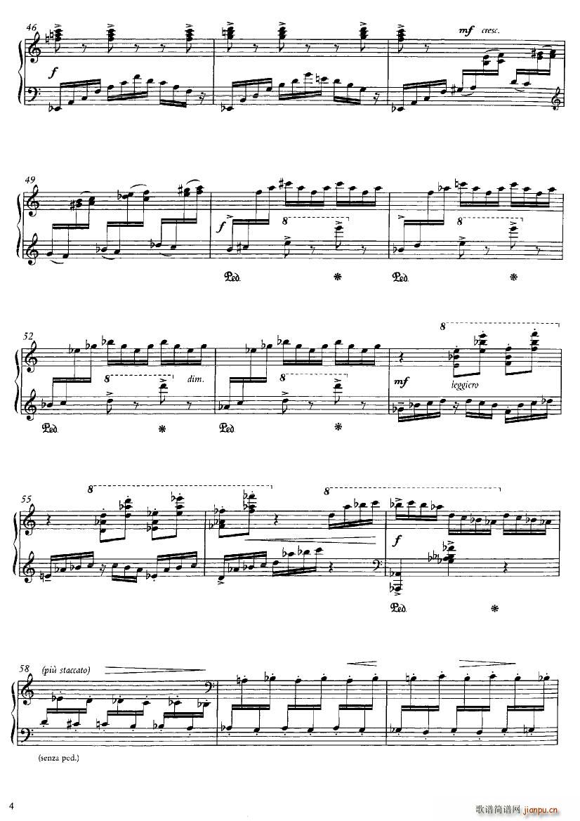 Bowen Toccata Op 155 Toccata Op 155(ʮּ)6