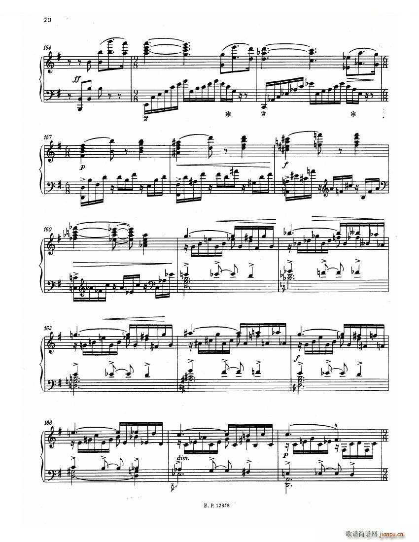Faure 13 Barcarolle(V)22
