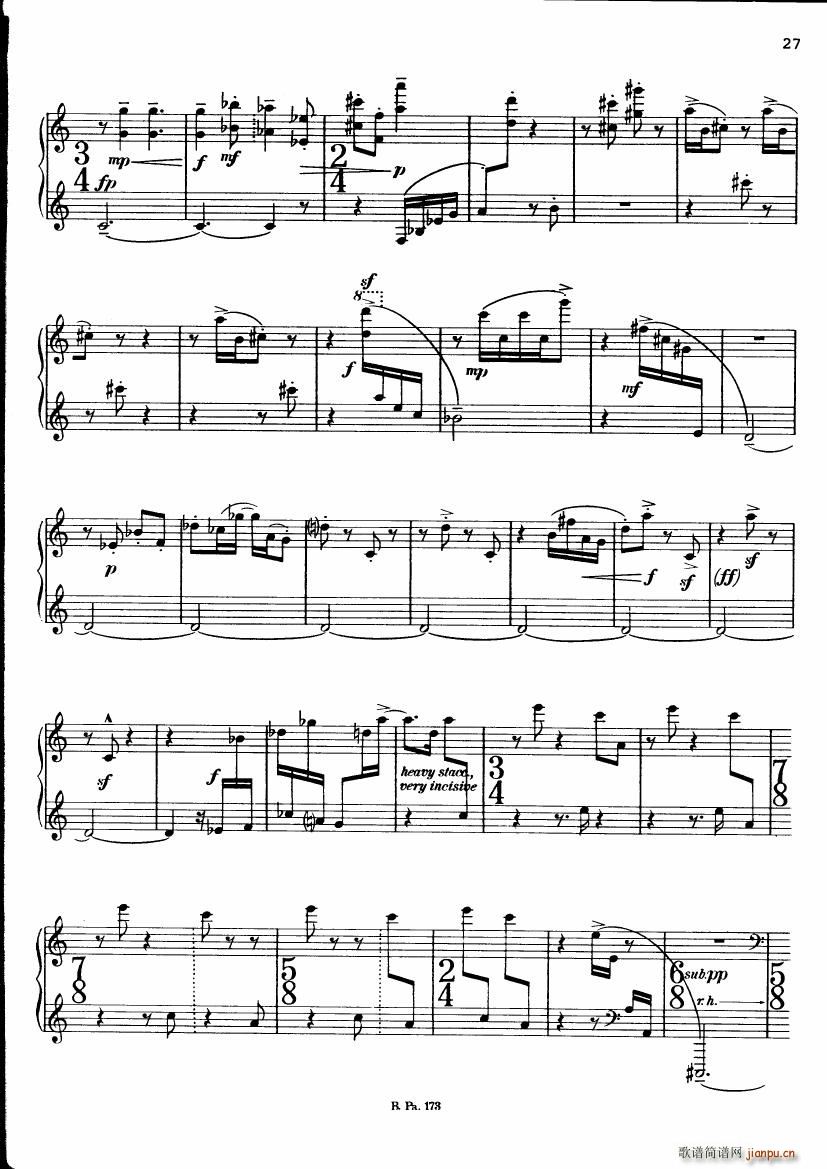 Copland Piano Fantasy(V)24