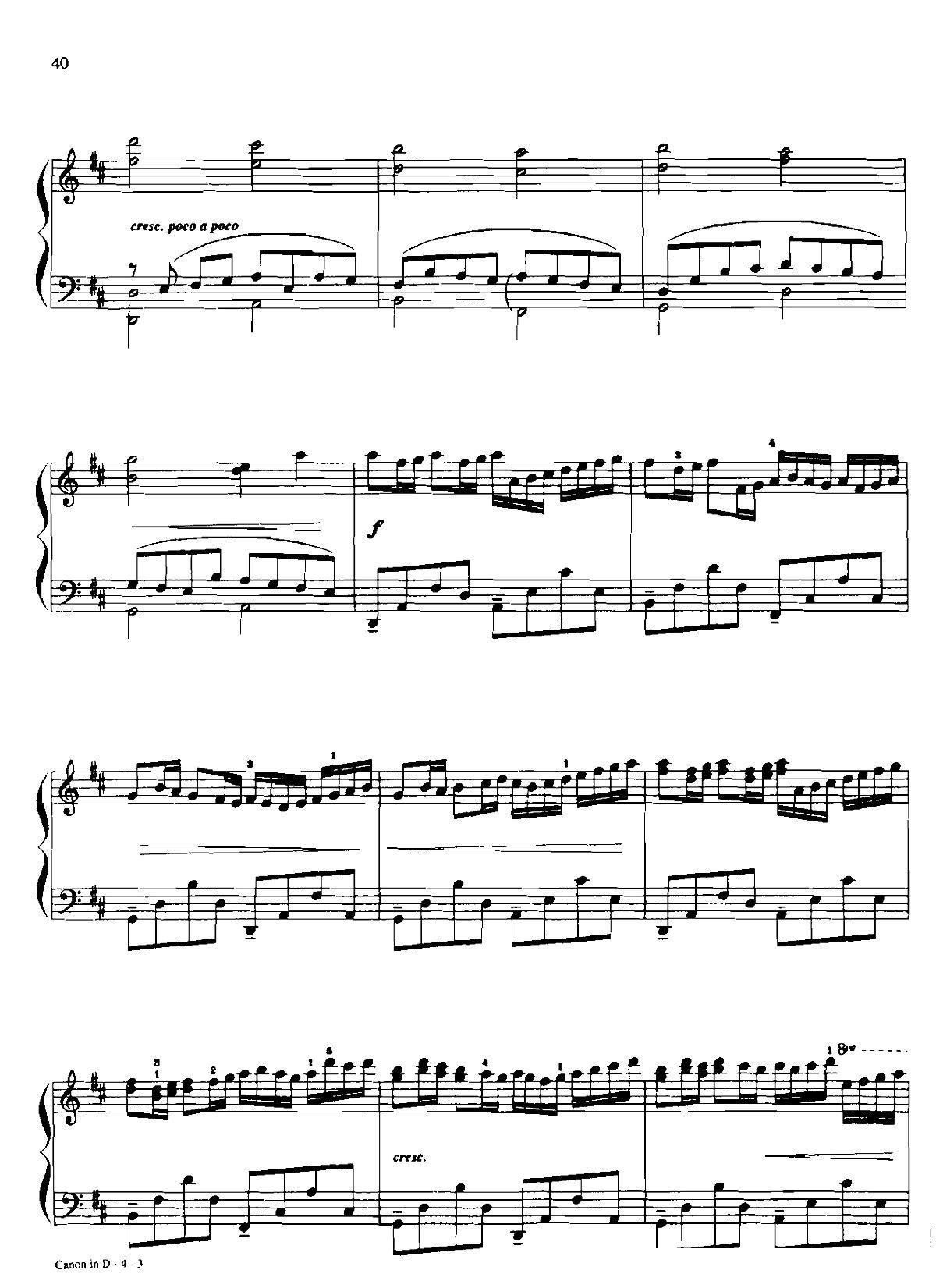 canon in d Dan Coates { (V)3