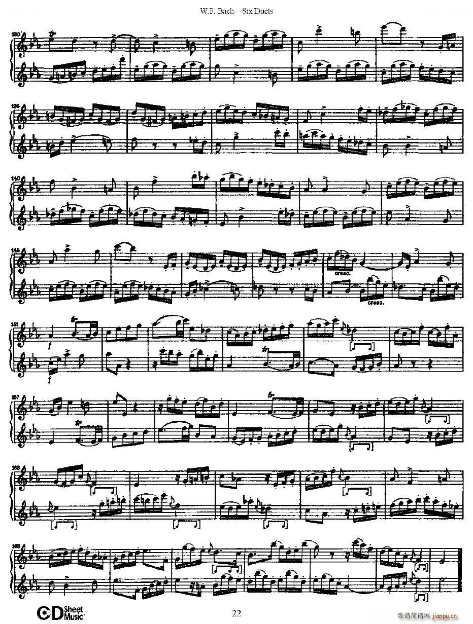 Six Duets ֮ ׶ྚ ~(V)9