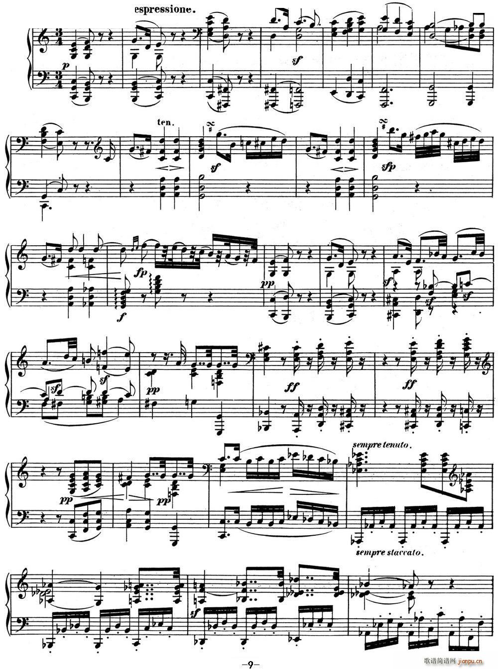 ؐQ04 {Q E{ Op 7 E flat major(V)9