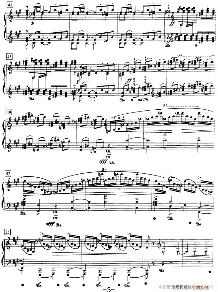 ٽ̵̳ڰ˼ ☷(l ) С Op 3 No 4(V)3
