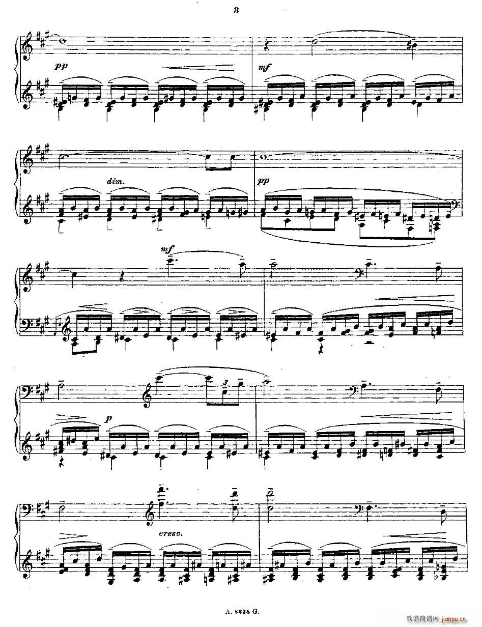 Rachmaninoff 10 Preludes Op 23 լZ ǰ ֮һ(V)3
