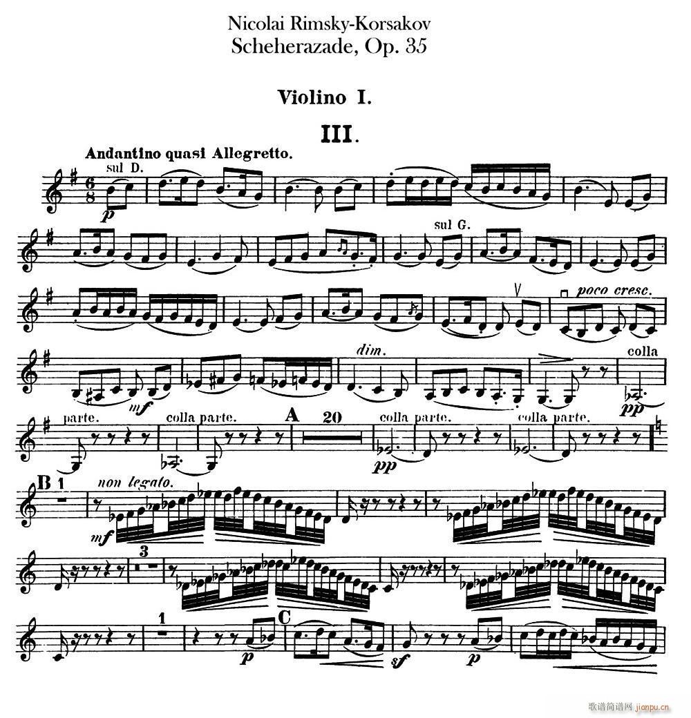 Scheherazade  Op 35 һС(СV)1