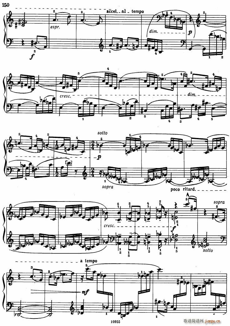 Bartok SZ 107 Mikrokosmos for Piano 140 153(V)11