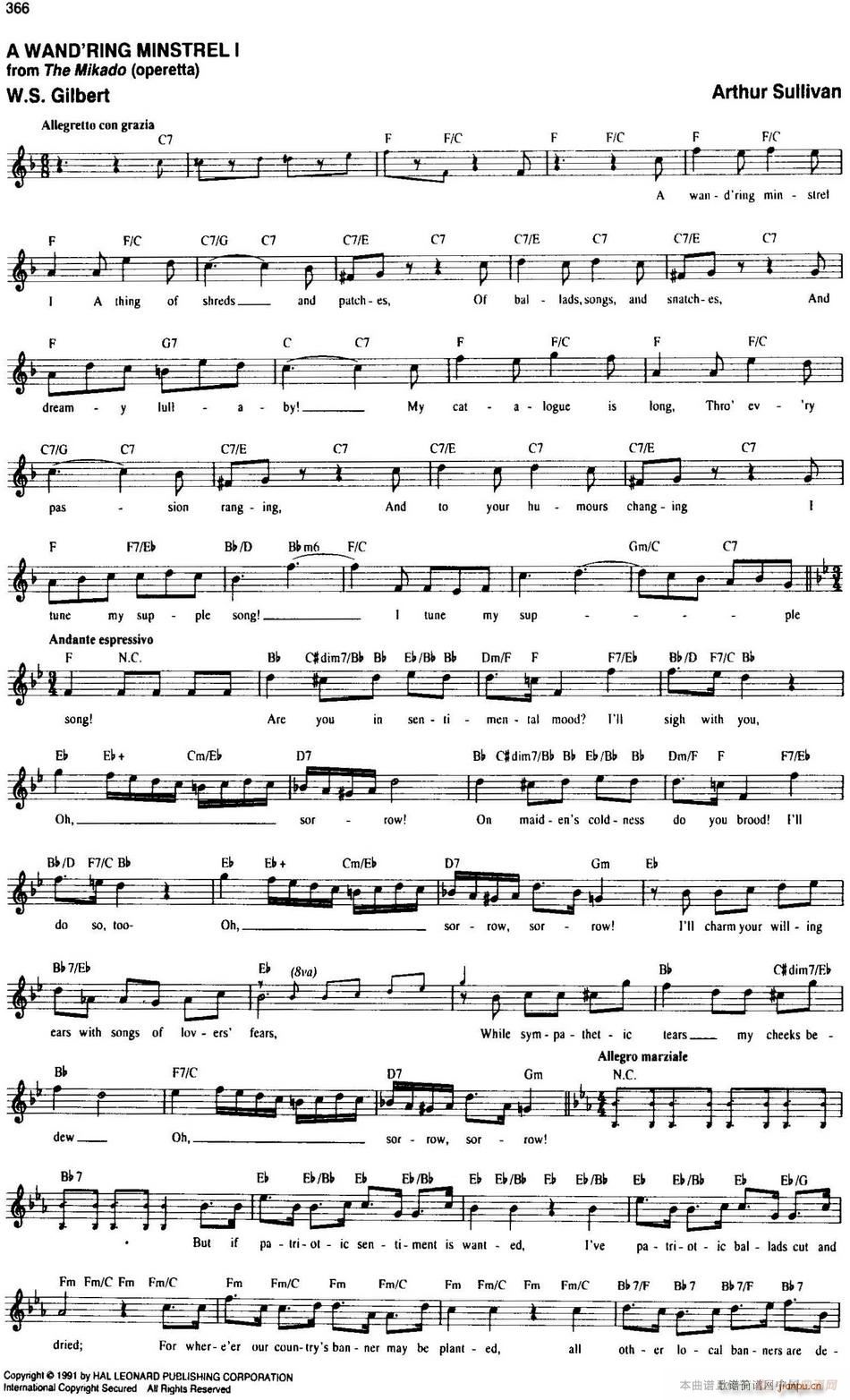 The Real Little Classical Fake Book P361 380(ʮ�ּ�����)6