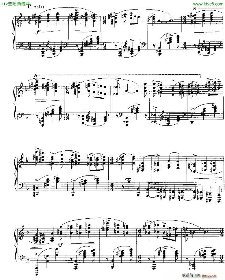 Charles Tomlinson Griffes Piano Sonata 1919(V)29