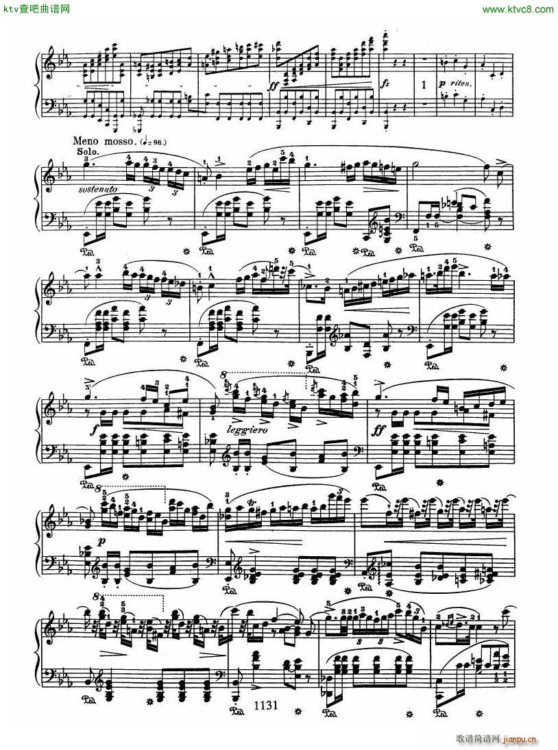 chopin op22 Andante Spianato Grande Polonaise(V)6