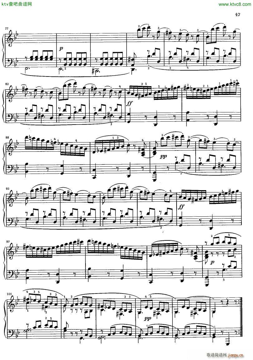 Clementi Sonate op 7 No 3(V)10