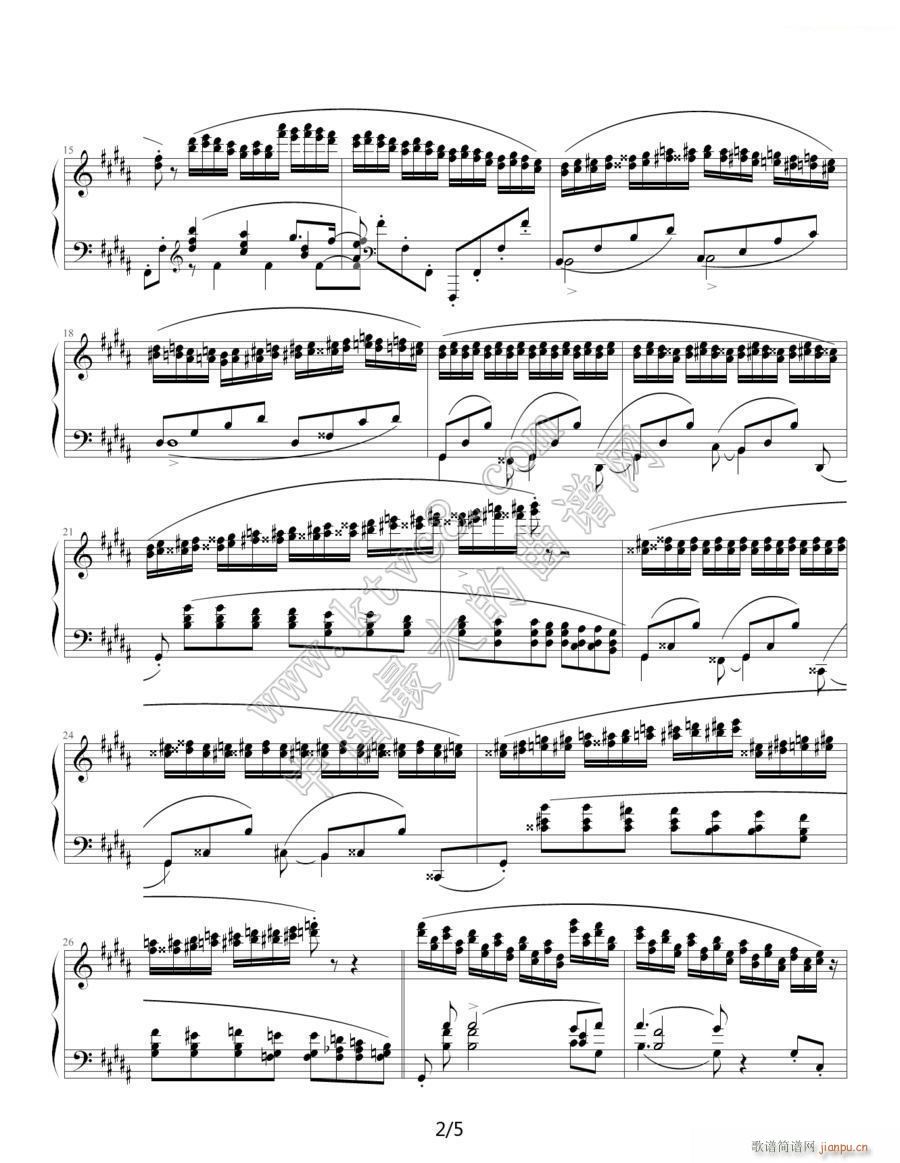 Ф Op 25 No 6 2(V)1