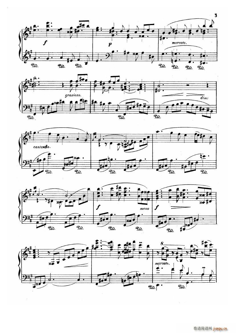 Albeniz op 72 Piano Sonata no 4(V)3