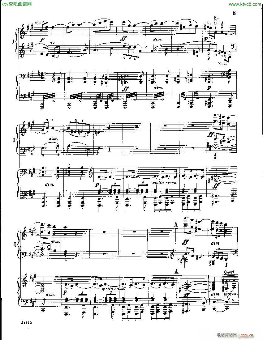 Franck Les Djinns 2 Piano Reduction(V)3