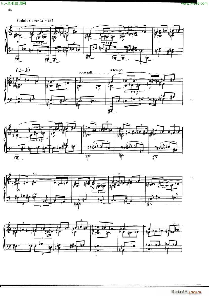 finnissy gershwin solo pieces (V)5