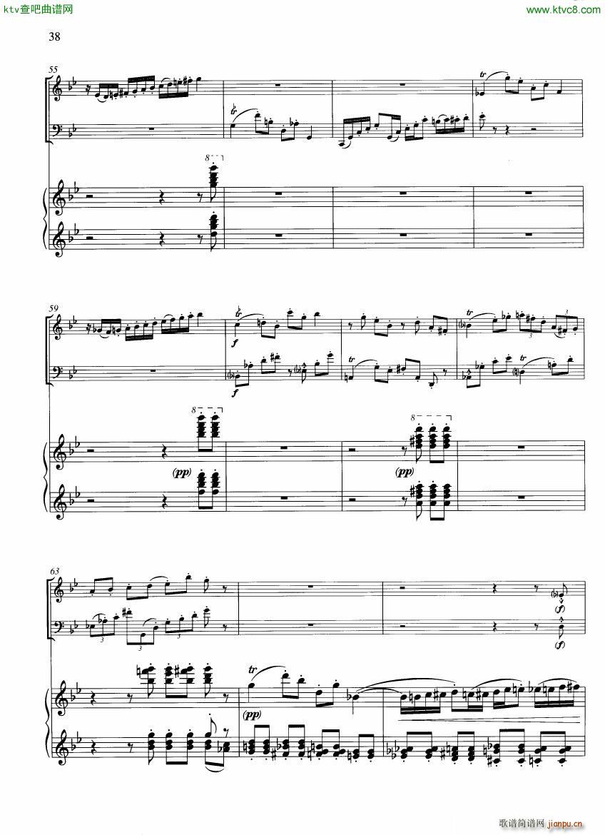 Francaix Trio for oboe bassoon and piano (V)11