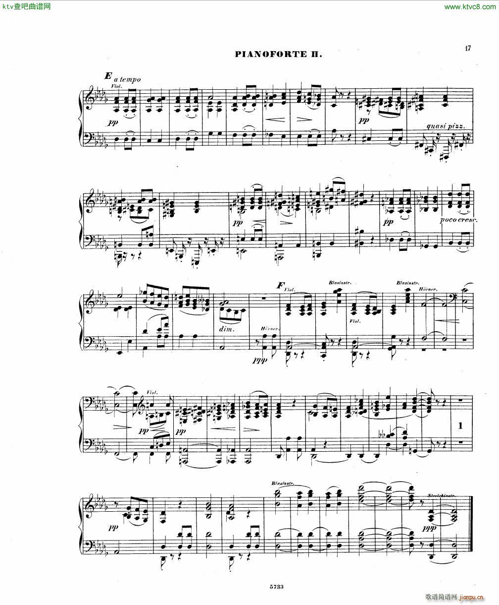 Fuchs Piano concerto Op 27 II(V)16
