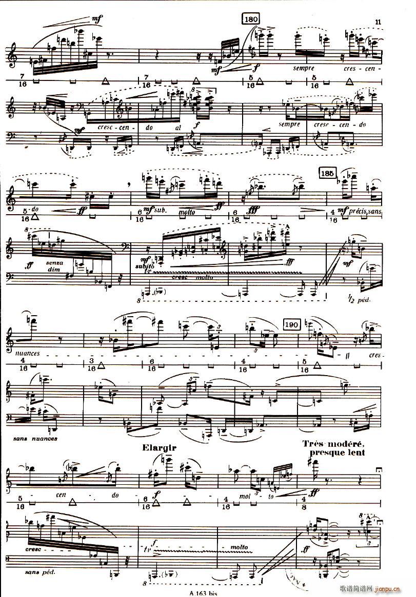 Boulez Sonatine Pour Flute Et Piano(V)11
