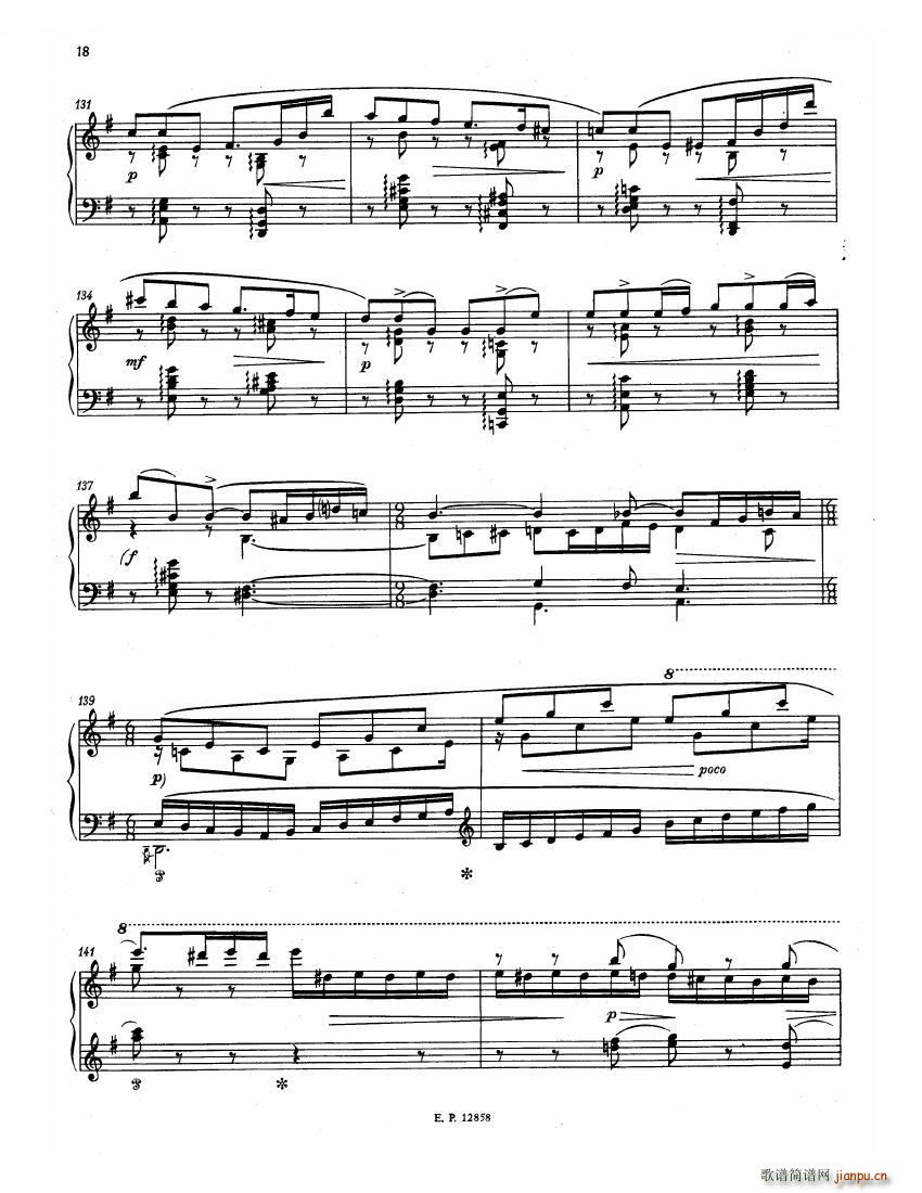 Faure 13 Barcarolle(V)20