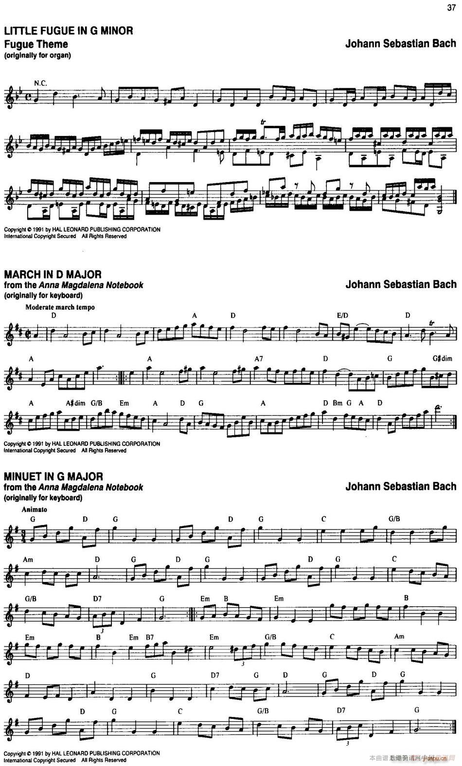 The Real Little Classical Fake Book P21 40(ʮ�ּ�����)17