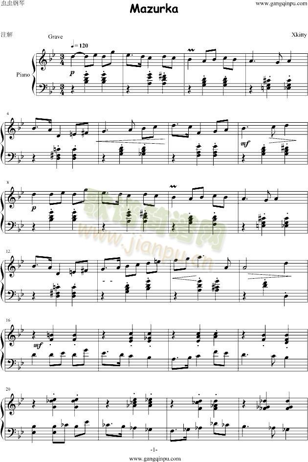 Mazurka(V)1