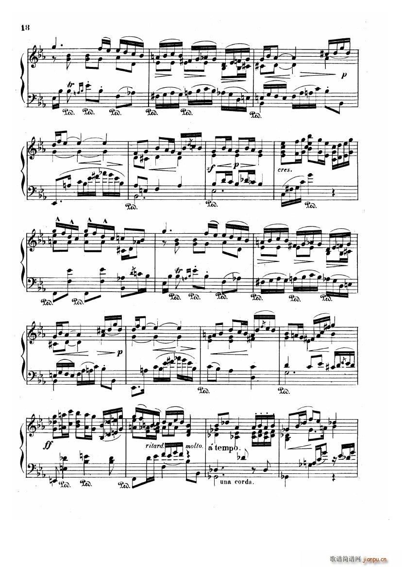 Albeniz op 72 Piano Sonata no 4(V)18