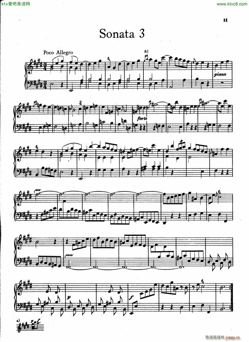 Bach CPE 6 Prussian Sonatas(V)11
