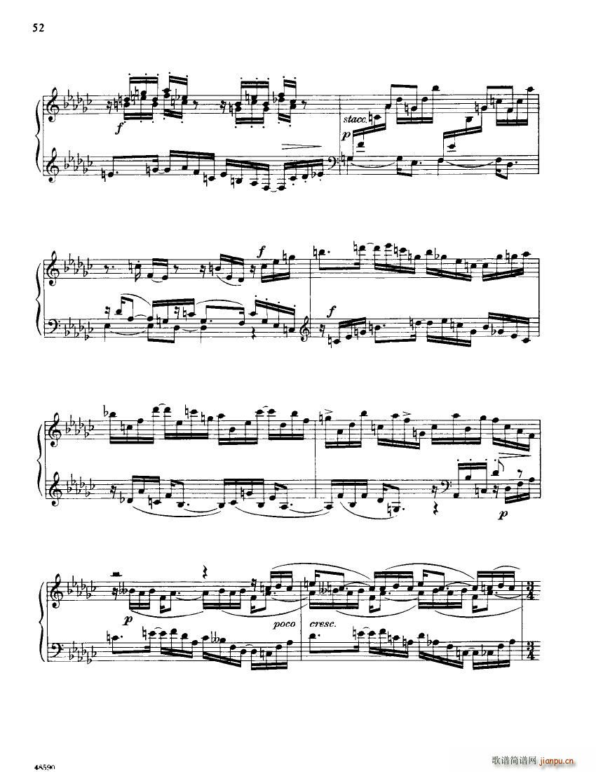 Barber op 26 Piano Sonata(V)30