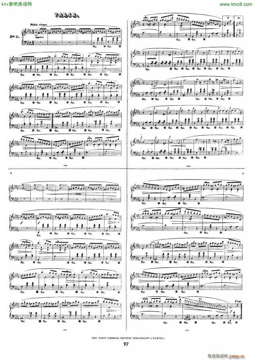 chopin minute waltz transcriptions collection (V)44