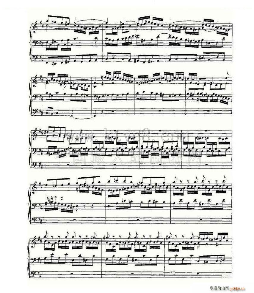 Prelude and Fugue in B Minor BWV 544 L(fng)V(ʮּ)10