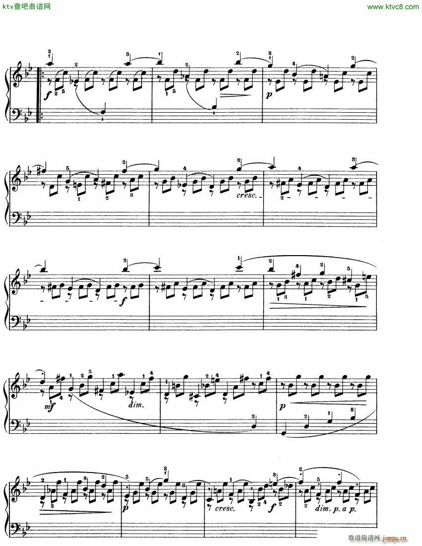 Bach JS BWV 825 Partita no 1 in Bb(V)13